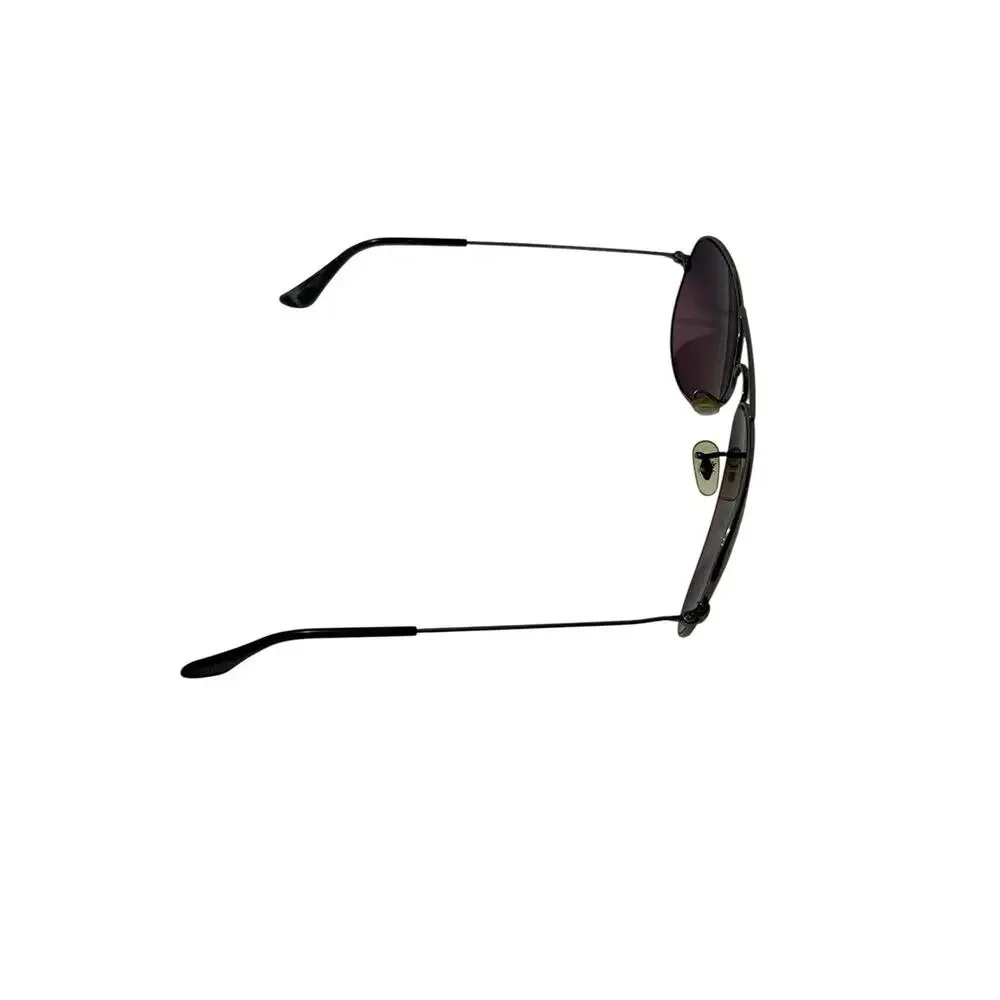 Ray Ban Aviator Large Metal RB3025 58mm Italy Polarized 3P Sunglasses w/Case